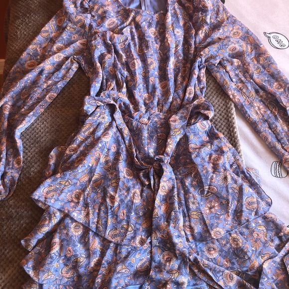 Beautiful Paisley Dress (BRAND NEW!) - Picture 3 of 3